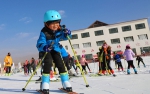 山丹：大众滑雪催热冬季旅游 - 中国甘肃网