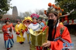（文化）（1）西安：新春庙会 年味依旧 - 人民网