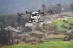 无人机助力春季农业生产 - 中国甘肃网