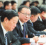 我省全国人大代表聚精会神参加审议 - 人民政府