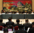 甘肃省21日举办在京知名商协会助力甘肃发展恳谈会，邀请知名学者、企业家等为甘肃经济发展、恢复古丝绸之路的盛景“支招” 张素 摄 - 甘肃新闻