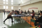 兰州城市学院“乒协杯”乒乓球比赛圆满结束 - 兰州城市学院