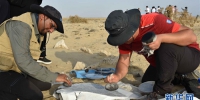 中沙考古队在沙特古港口遗址发现中国瓷片 - 人民网