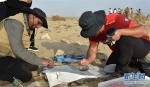 中沙考古队在沙特古港口遗址发现中国瓷片 - 人民网