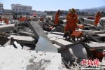 甘肃消防举行地震救援演练 灾情复杂考验应变能力 - 甘肃新闻