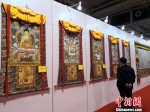 百余幅经典唐卡亮相兰州艺博会 展藏族艺术风格 - 甘肃新闻