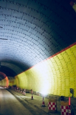 考勒隧道40米加固段维修工程右幅施工已全部完成 - 交通运输厅