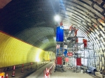 考勒隧道40米加固段维修工程右幅施工已全部完成 - 交通运输厅