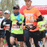 4月22日，河湟之旅·2018兰州红古山地马拉松赛激情开跑，吸引来自甘肃省内外的1800余名选手参加。　钟欣　摄 - 甘肃新闻