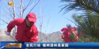 全民行动 植树造林美家园 - 甘肃省广播电影电视