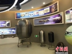 图为中国航天科技集团公司第五研究院第五一〇研究所航天科技展厅展示航天技术和核心产品。　高莹 摄 - 甘肃新闻