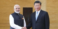 习近平会见印度总理莫迪 - 中国兰州网