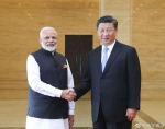 习近平会见印度总理莫迪 - 中国兰州网