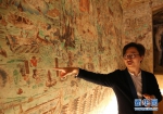 “丝路敦煌”文化艺术展在上海开展 - 中国甘肃网