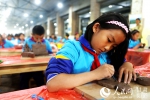 甘肃平川：“陶瓷小镇”促生产业发展新动能 - 人民网
