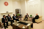 省政府代表团在香港考察开展合作交流 - 外事侨务办