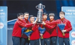瑞典世乒赛男团决赛 中国队九连冠 - 人民网