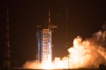我国高分五号卫星发射成功 可探大气污染物 - 中国甘肃网
