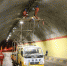 庄天公路张棉驿隧道装上了LED灯 - 交通运输厅