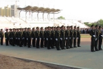 学校举行国旗护卫队培训讲座及首次升旗仪式 - 兰州理工大学