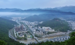 震后十年新青川：城在景中 景在城中 - 中国甘肃网