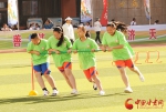 西北首次中小幼全员运动会在兰州成功举办（组图） - 中国甘肃网