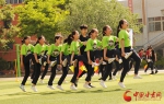 西北首次中小幼全员运动会在兰州成功举办（组图） - 中国甘肃网