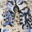 图为敦煌莫高窟北周第290窟，描绘着龙神为刚出生的悉达多太子沐浴灌顶的画面。 敦煌研究院 供图 - 甘肃新闻