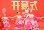 第十一届“中国玫瑰之乡·兰州玫瑰节”在永登县苦水镇开幕（图） - 中国甘肃网