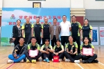 我校羽毛球队参加甘肃省教科文卫系统第四届“读者杯”职工羽毛球比赛 - 甘肃农业大学
