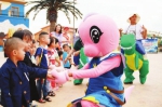 兰州儿童福利院欢庆“六一”（图） - 中国甘肃网