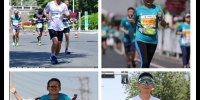 跑步协会教师参加2018兰州国际马拉松赛 - 兰州交通大学