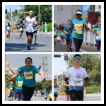 跑步协会教师参加2018兰州国际马拉松赛 - 兰州交通大学
