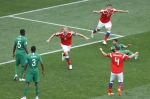 俄罗斯世界杯首粒进球 - 中国甘肃网