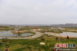 图为冯湾村的游园场地。（资料图） - 甘肃新闻