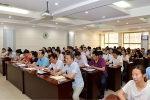 学校举行第一期“混合式教学设计与应用能力提升”培训班开班仪式 - 甘肃农业大学
