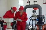 长庆采油七厂清洁生产创建“绿色油田” - 人民网