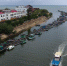 海南：渔船回港避台风 - 人民网