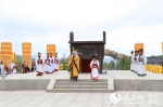首届渭水文化旅游节在甘肃定西开幕。（王帅钧 摄） - 人民网