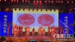 7月17日，首届渭水文化旅游节举行。图为开幕式节目。 艾庆龙 摄 - 甘肃新闻