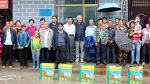 省老教授协会农业委员会赴东乡县举行爱心捐赠 - 甘肃农业大学