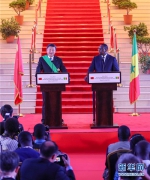 习近平同塞内加尔总统萨勒举行会谈两国元首一致同意携手努力推动开创中塞关系更加美好的明天 - 外事侨务办