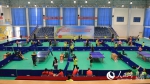 全国残疾人乒乓球挑战赛金昌开赛 - 人民网