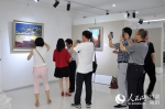 “意象飞扬——牛浩东油画作品展”开展 - 人民网