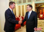 李克强会见英国外交大臣亨特：积极培育新的合作增长点 - 中国兰州网