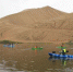 图为营员们体验皮划艇项目。　高展 摄 - 甘肃新闻