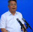 图为贵州省副省长、省十运会组委会主任王世杰。涂敏 摄 - 人民网