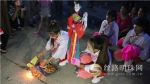 乞巧节——陇南西和姑娘们的节，祈求“人美家乡美” - 甘肃省广播电影电视