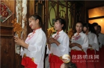 乞巧节——陇南西和姑娘们的节，祈求“人美家乡美” - 甘肃省广播电影电视