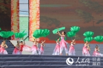 第十届陇南乞巧女儿节在西和县隆重开幕 - 人民网